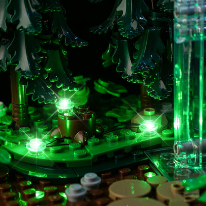 Light Kit for LEGO The X-Files 21369