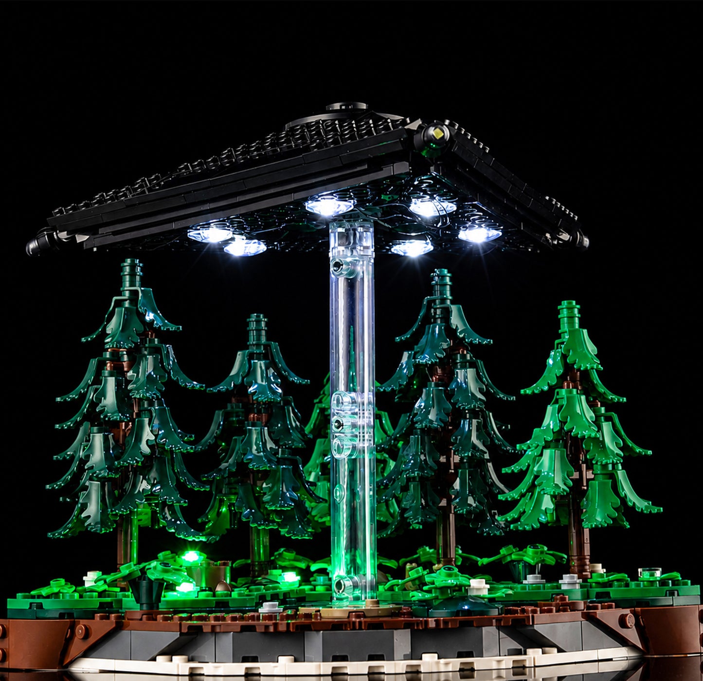 Light Kit for LEGO The X-Files 21369