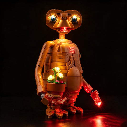 Side view of the 21370 LED lamp