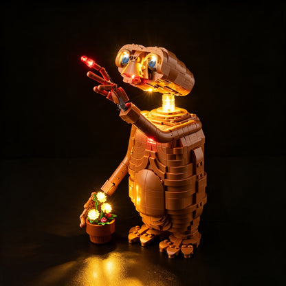 Light Kit For LEGO E.T. the Extra-Terrestrial 21370