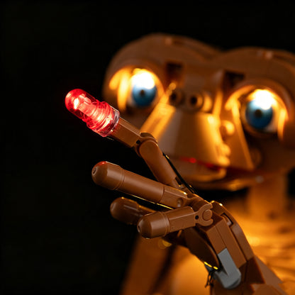 Light Kit For LEGO E.T. the Extra-Terrestrial 21370