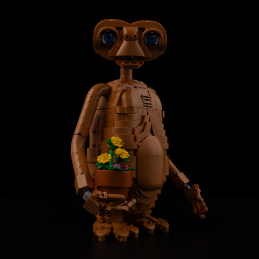 Light Kit For LEGO E.T. the Extra-Terrestrial 21370