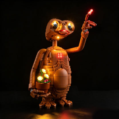 Light Kit For LEGO E.T. the Extra-Terrestrial 21370