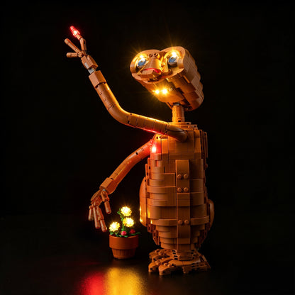 Light Kit For LEGO E.T. the Extra-Terrestrial 21370