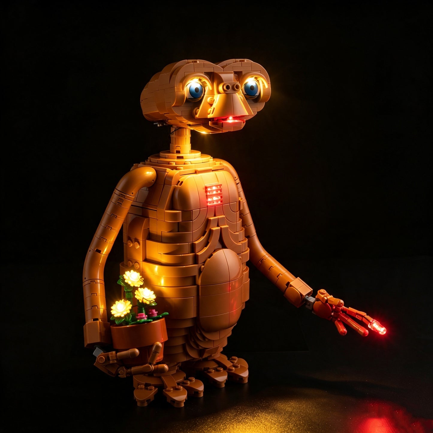 Light Kit For LEGO E.T. the Extra-Terrestrial 21370