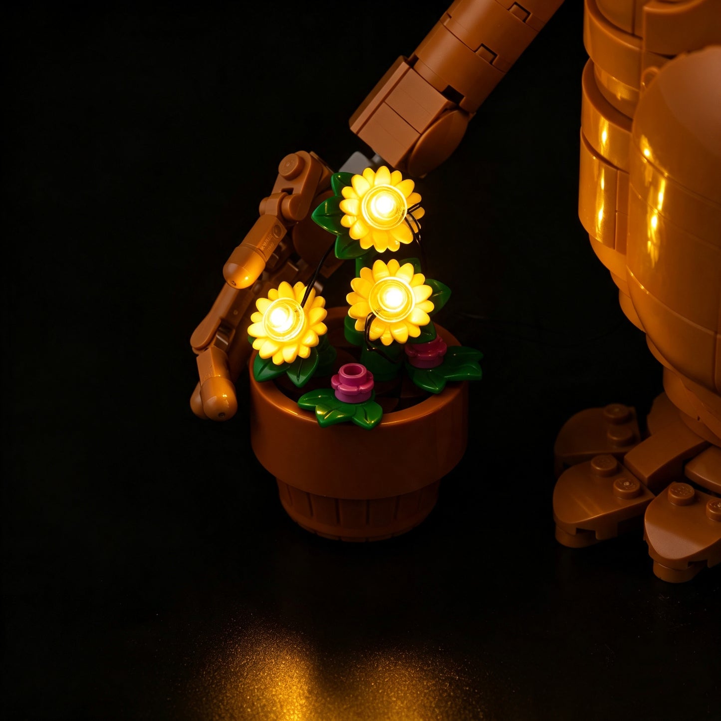 Light Kit For LEGO E.T. the Extra-Terrestrial 21370