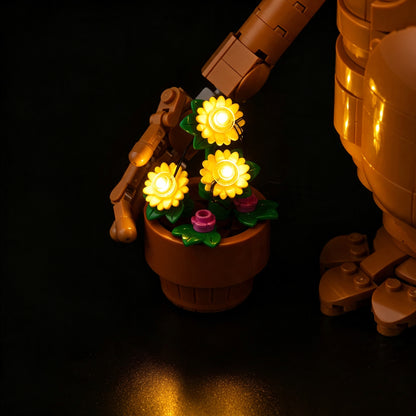 Light Kit For LEGO E.T. the Extra-Terrestrial 21370