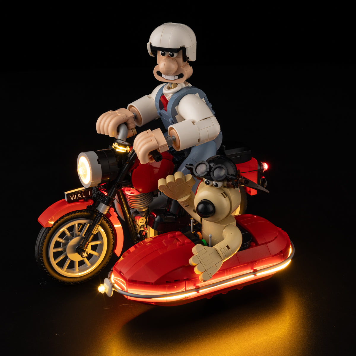 Light Kit For LEGO Wallace & Gromit 21371
