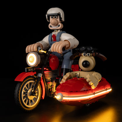 Light Kit For LEGO Wallace & Gromit 21371