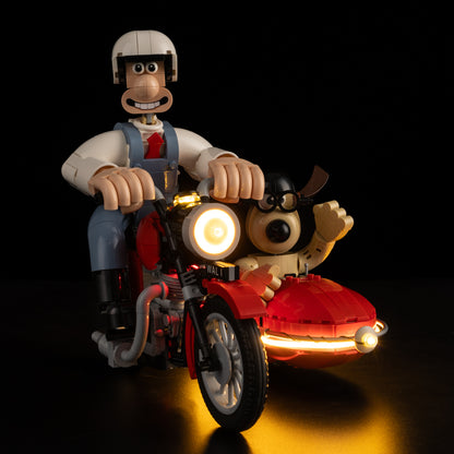Light Kit For LEGO Wallace & Gromit 21371