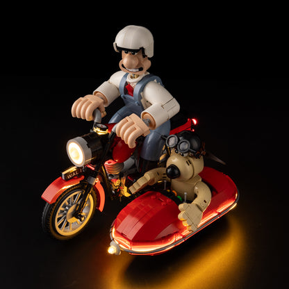 Light Kit For LEGO Wallace & Gromit 21371