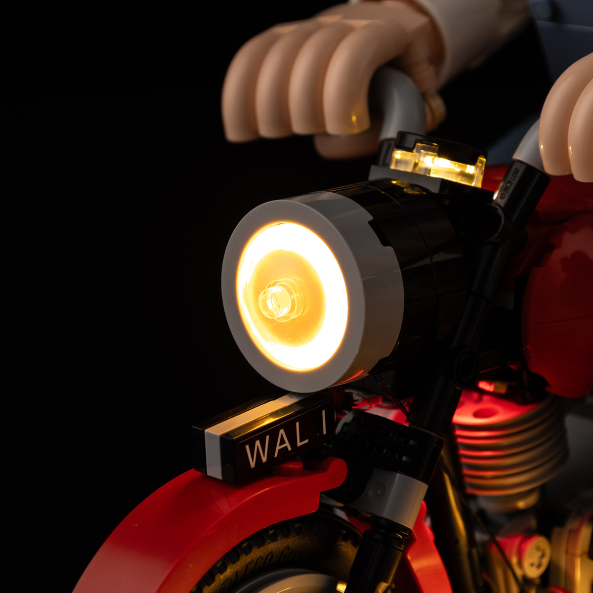 Light Kit For LEGO Wallace & Gromit 21371