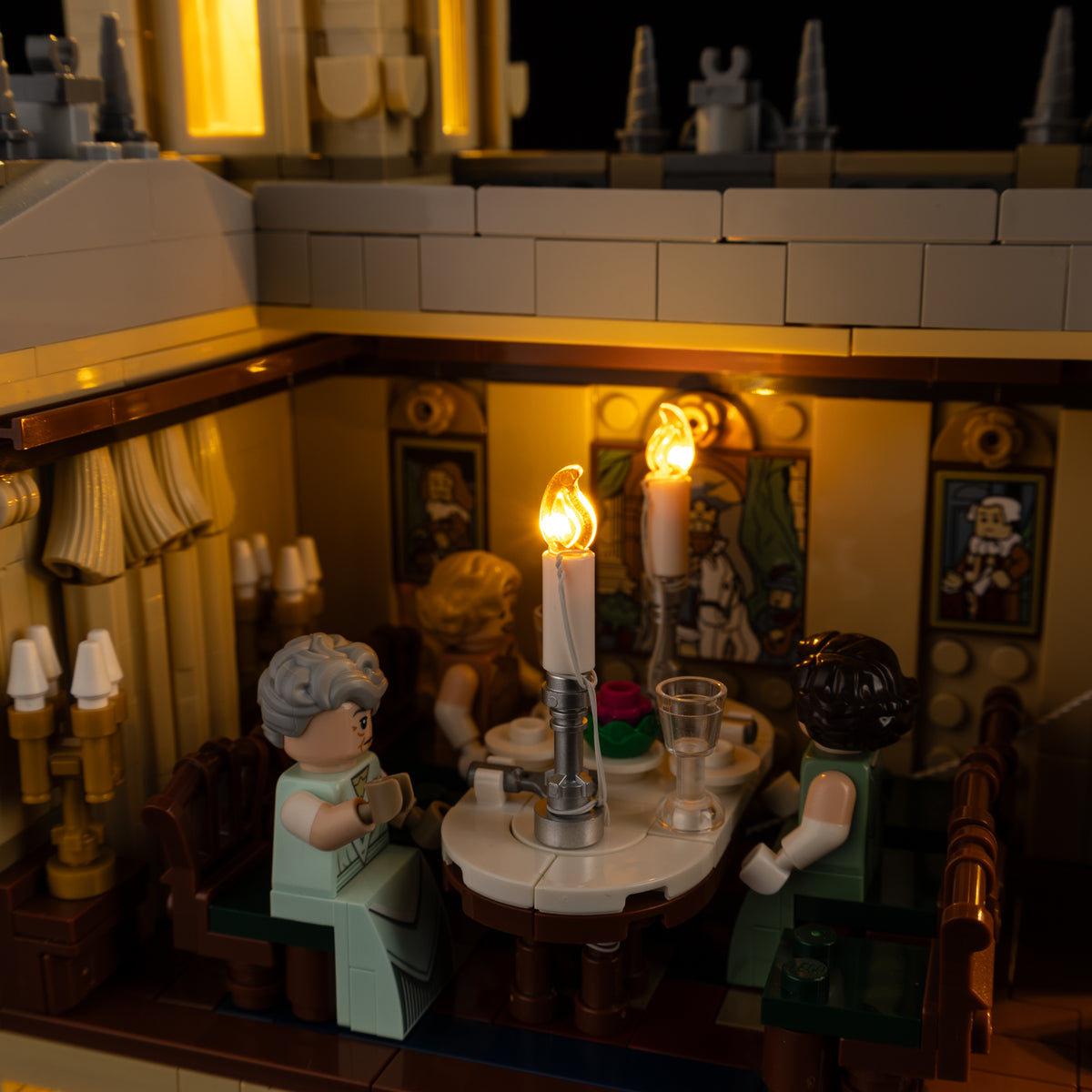 Light Kit for LEGO Downton Abbey 21373