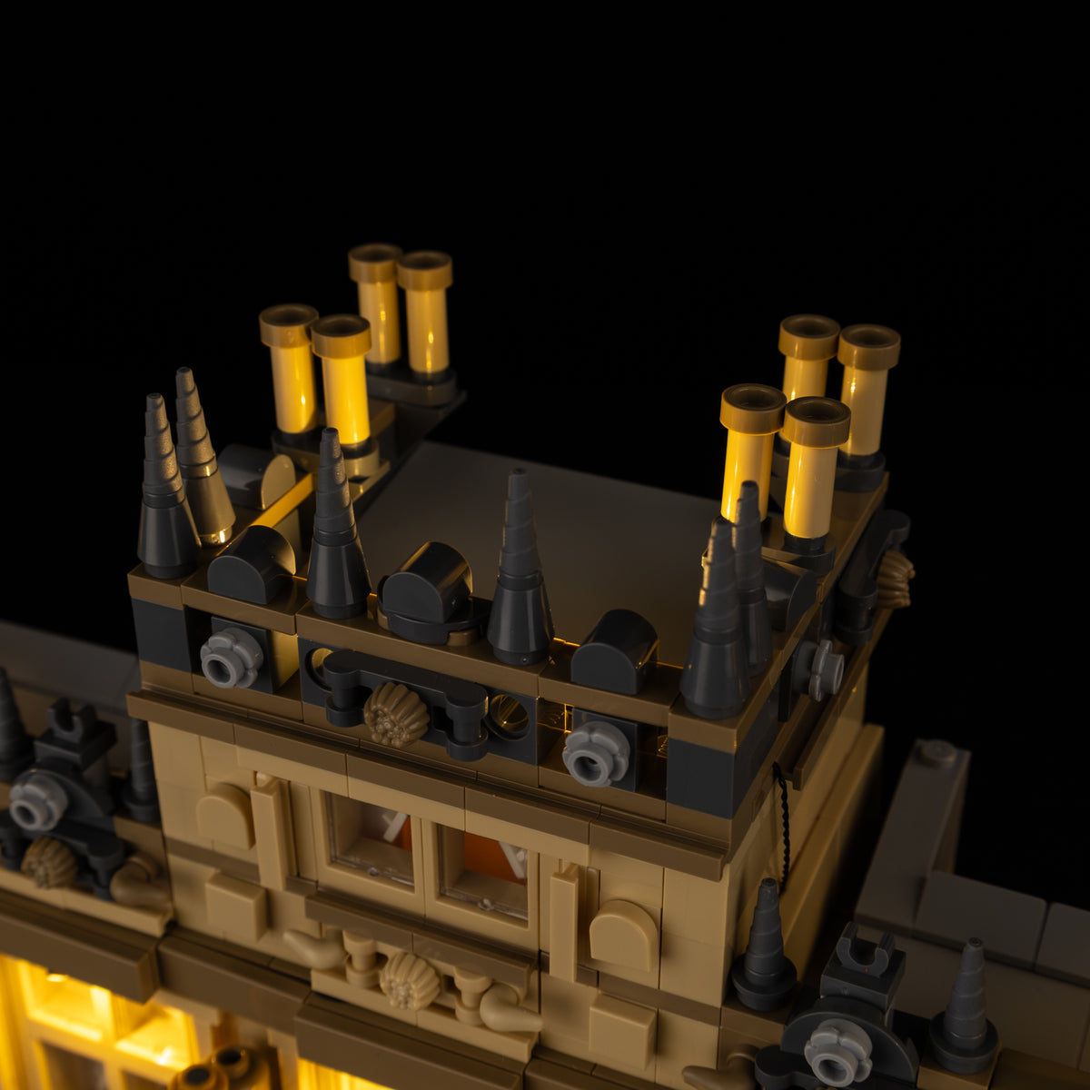 Light Kit for LEGO Downton Abbey 21373