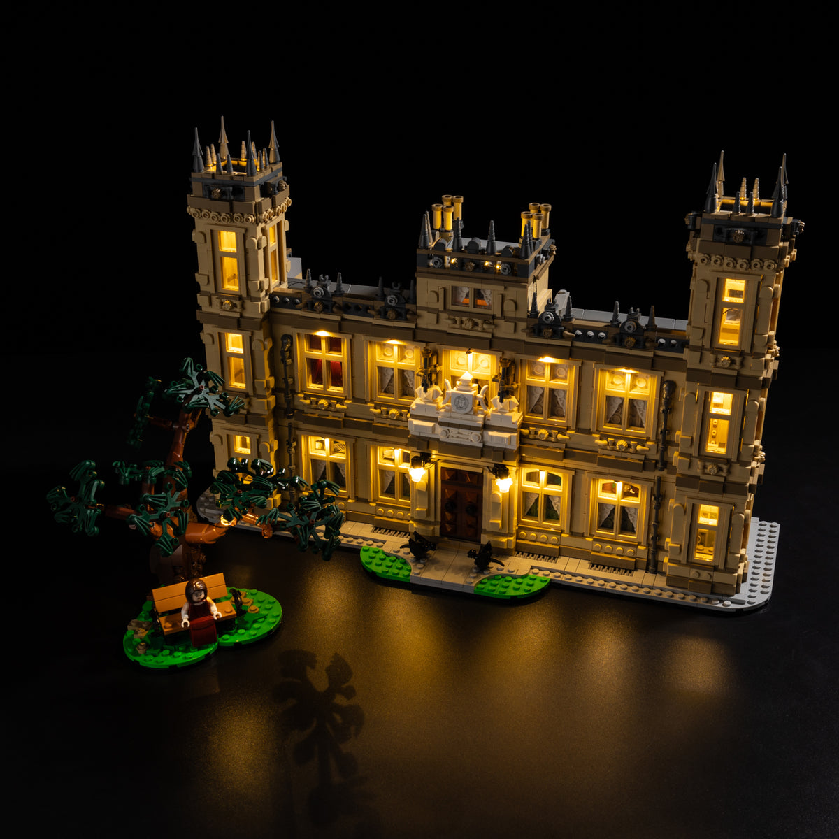 Light Kit for LEGO Downton Abbey 21373