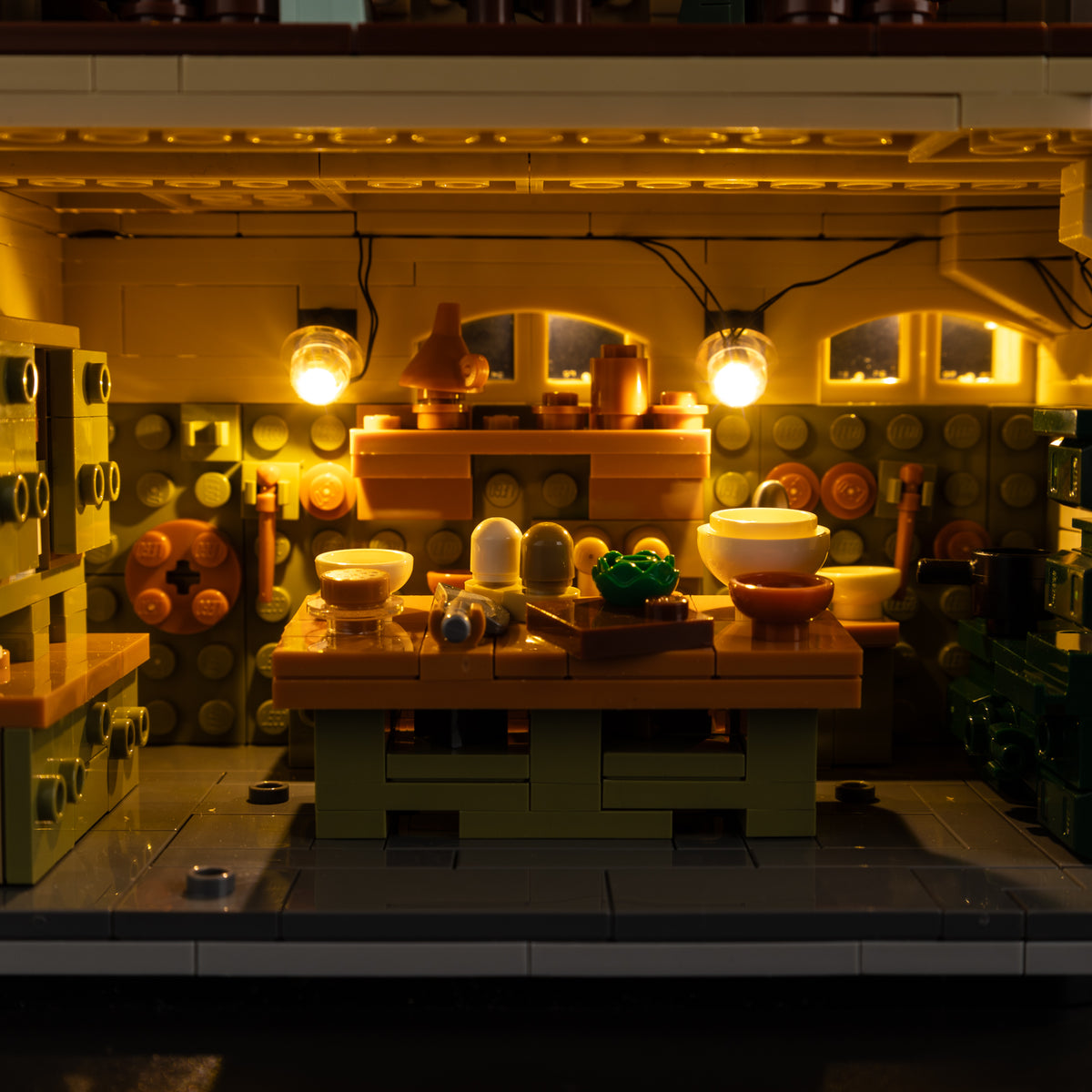 Light Kit for LEGO Downton Abbey 21373
