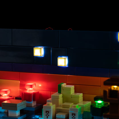Light Kit For LEGO Mini Biomes 21589