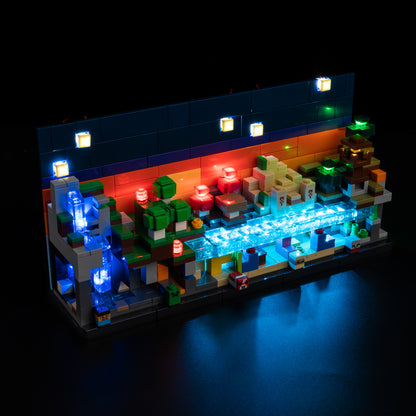 Light Kit For LEGO Mini Biomes 21589