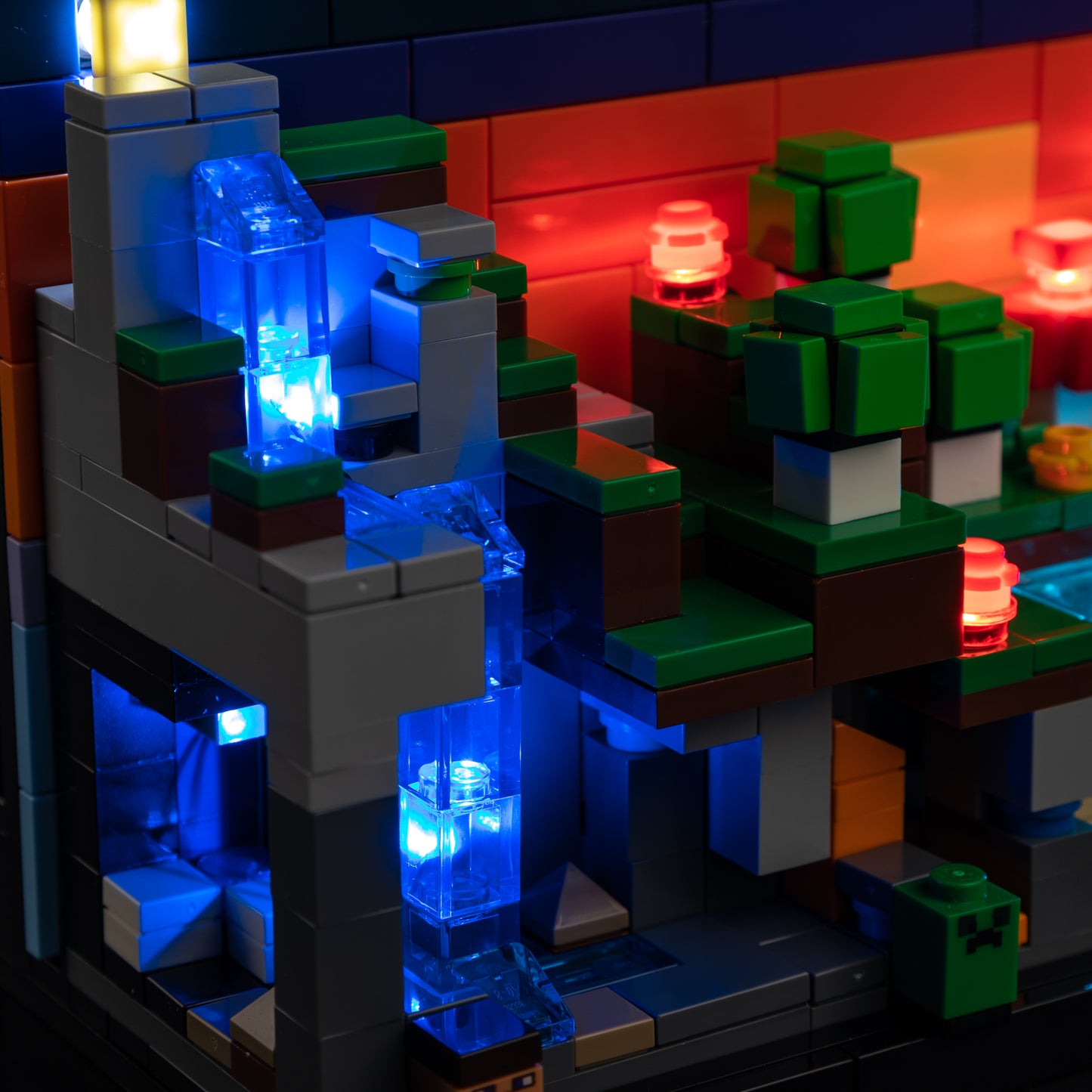 Light Kit For LEGO Mini Biomes 21589