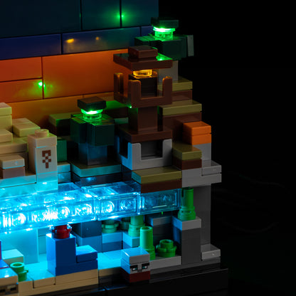 Light Kit For LEGO Mini Biomes 21589