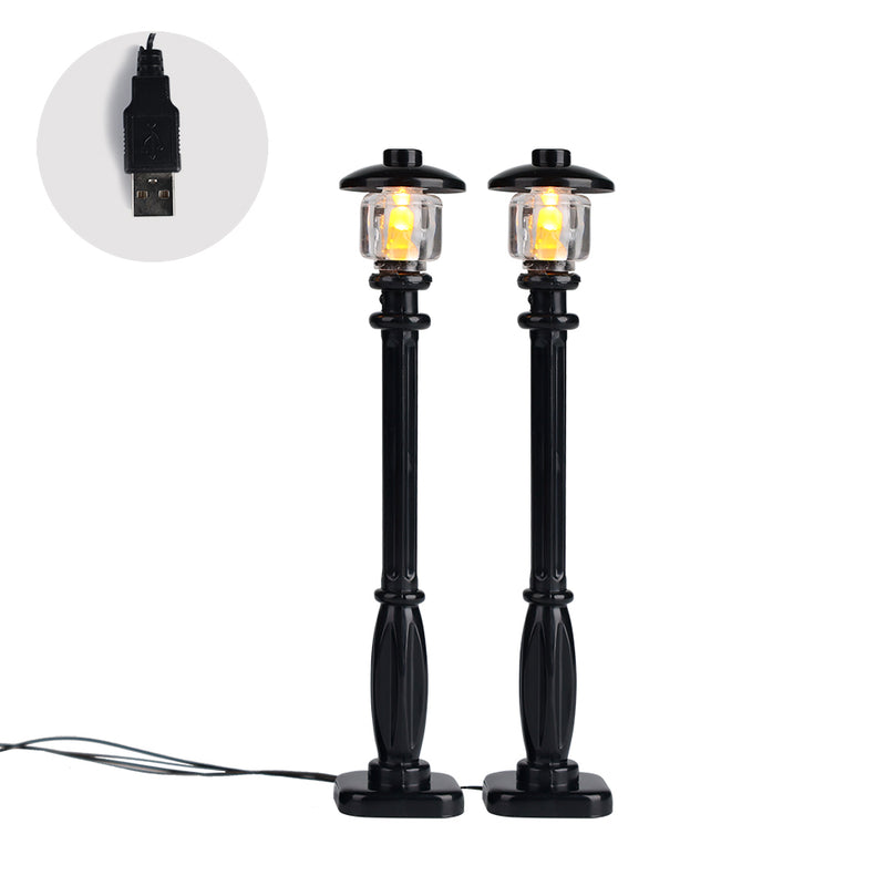 2 LED Lamp Post in 1 USB