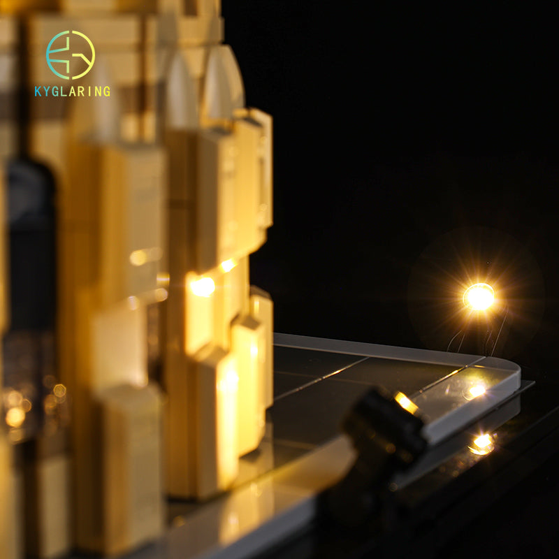 LED Light Kit for Notre-Dame de Paris 21061