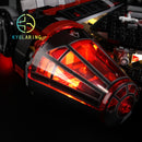 LED Light Kit for The Dark Falcon 75389