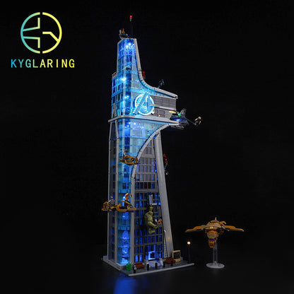 Led Lighting Set for Avengers Tower 76269