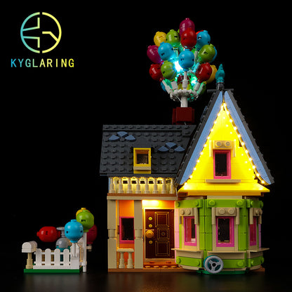 Led Light Kit For ‘Up’ House 43217