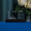 LED Acrylic Nameplate for Loop Coaster