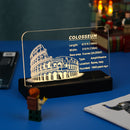 LED Acrylic Nameplate for Colosseum