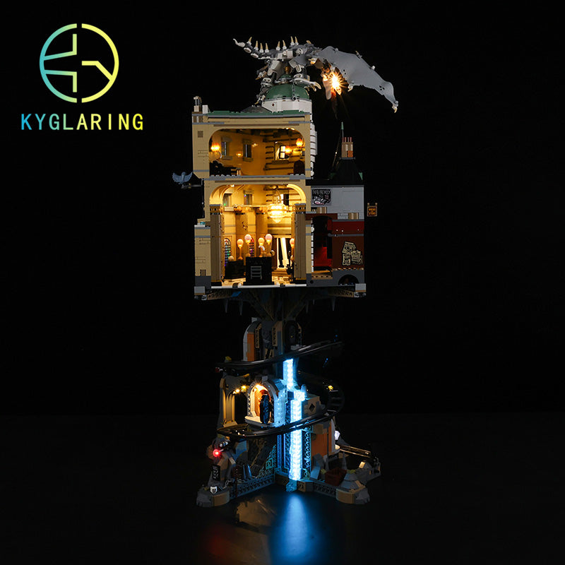 Led Light Kit For Gringotts™ Wizarding Bank – Collectors' Edition 76417
