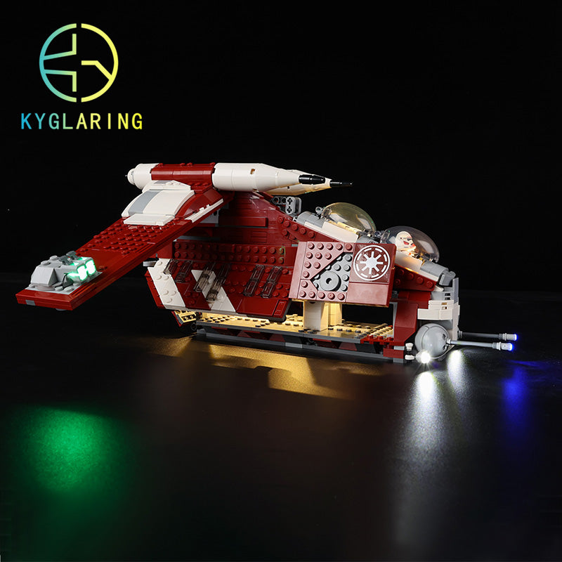 Led Light Kit For Coruscant Guard Gunship 75354