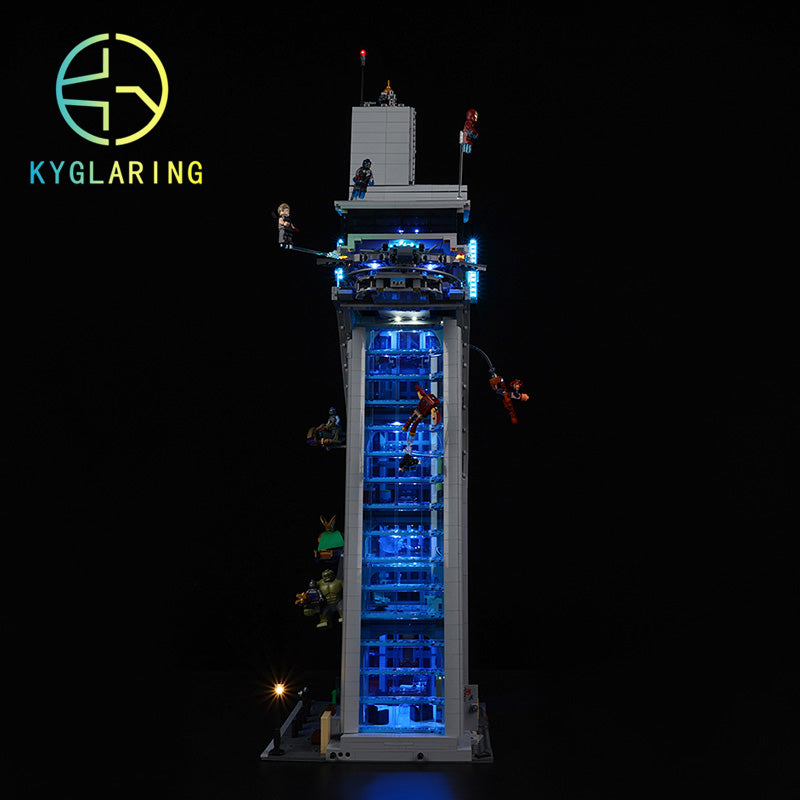 Led Lighting Set for Avengers Tower 76269
