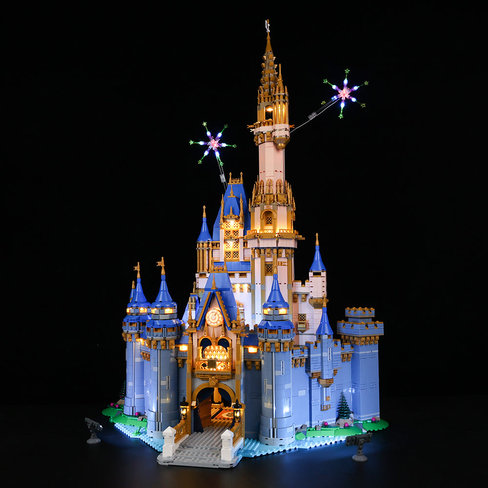 Led Light Kit For Disney Castle 43222