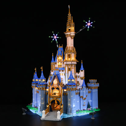 Led Light Kit For Disney Castle 43222