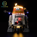LED Light Kit for Chopper (C1-10P)™ Astromech Droid 75416