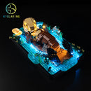 LED Light Kit for Floating Sea Otters 21366