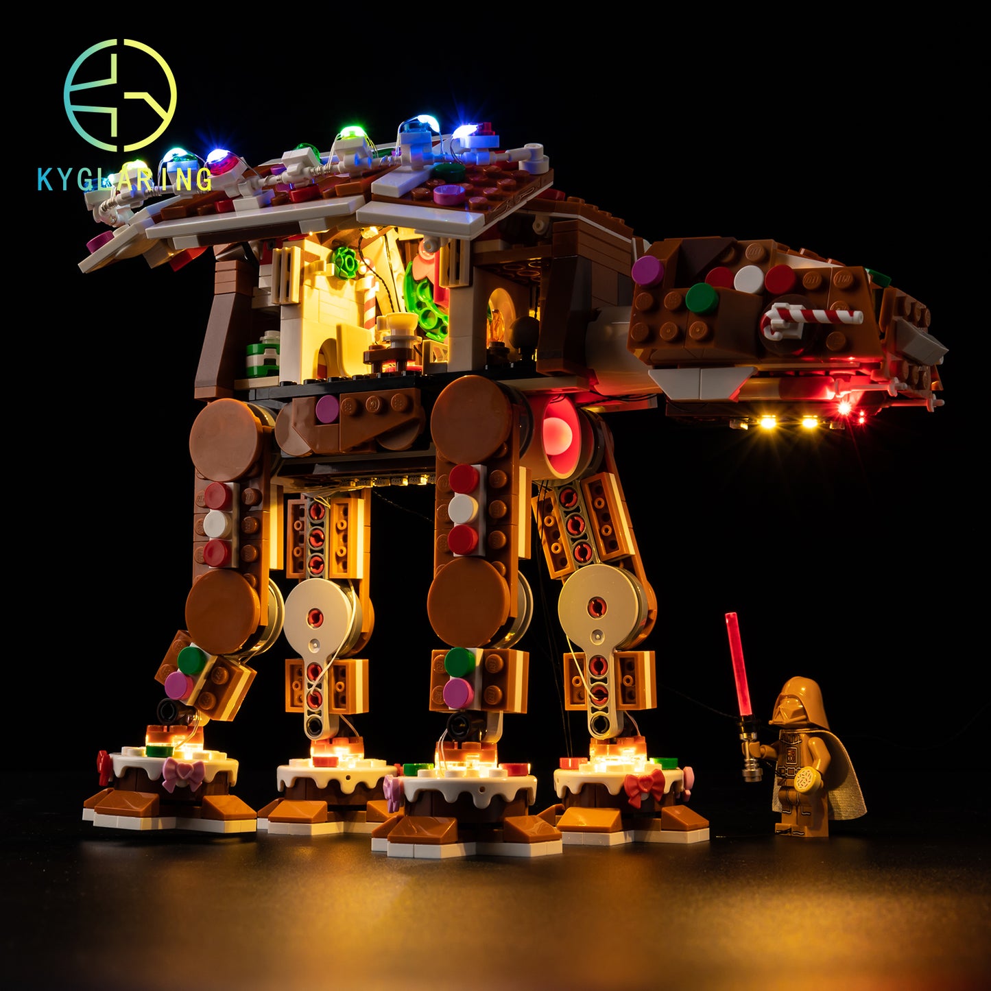 LED Light Kit for Gingerbread AT-AT™ Walker 40806