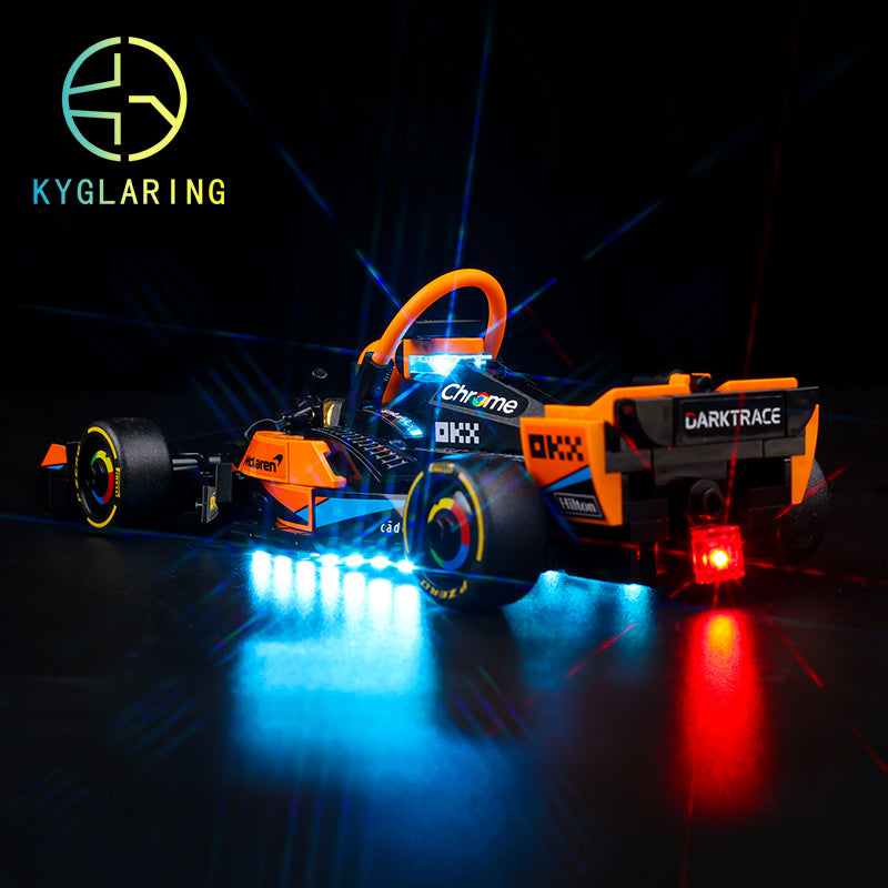 LED Light Kit for 2023 McLaren Formula 1 Race Car 76919