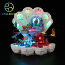 Led Lighting Set for The Little Mermaid Royal Clamshell 43225
