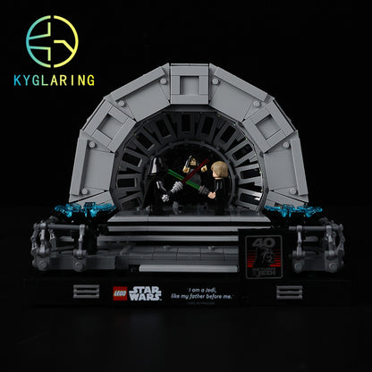 Led Lighting Set for Emperor's Throne Room Diorama 75352