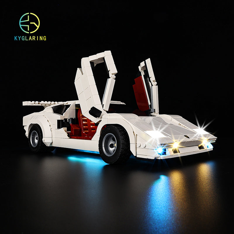 LED Light Kit for Lamborghini Countach 5000 Quattrovalvole 10337