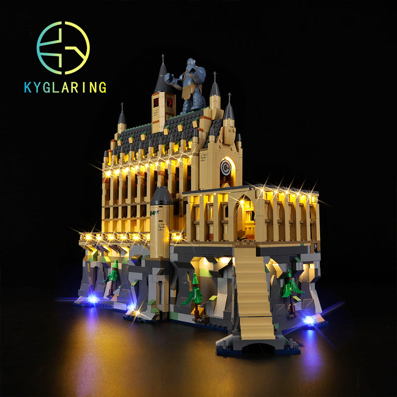 LED Light Kit for Hogwarts™ Castle: The Great Hall 76435