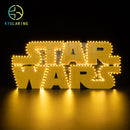 LED Light Kit for Brick-Built Star Wars™ Logo 75407
