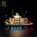 LED Light Kit for River Steamboat 21356