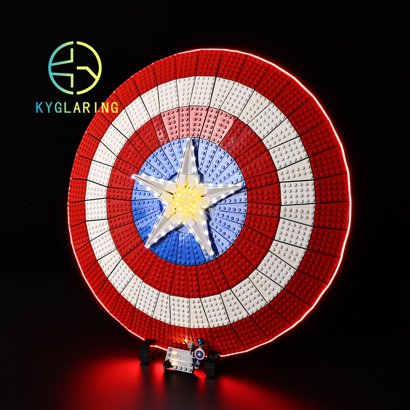 LED Light Kit for Captain America's Shield 76262