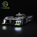 LED Light Kit For PEUGEOT 9X8 24H Le Mans Hybrid Hypercar 42156