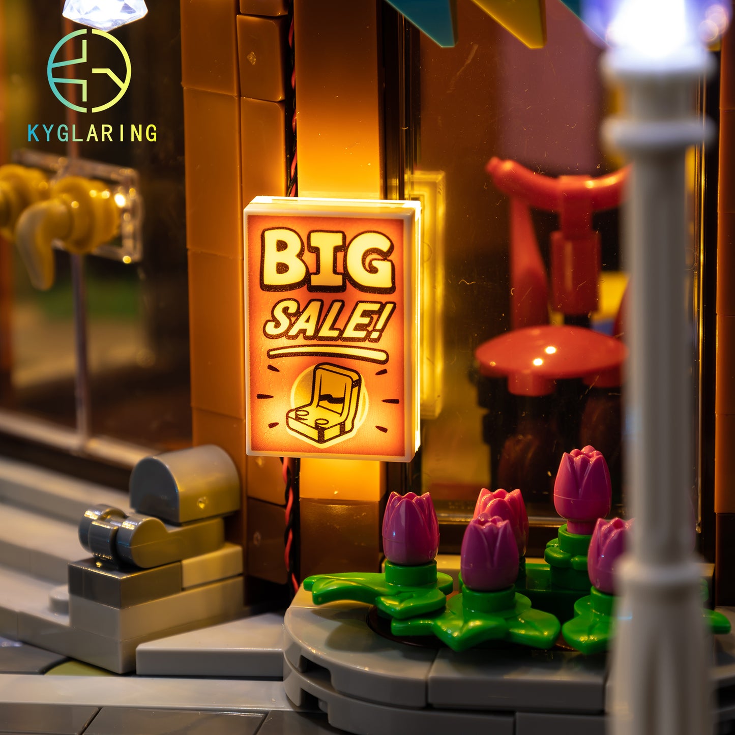 LED Light Kit for Shopping Street 11371