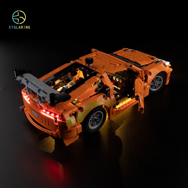 LED Light Kit for Fast and Furious Toyota Supra MK4 42204